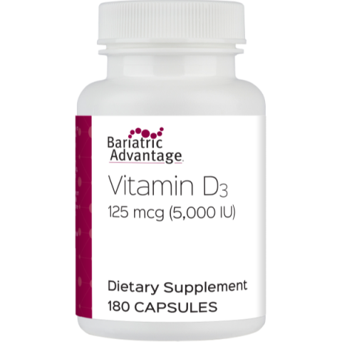 Vitamin D Capsule 5,000 IU